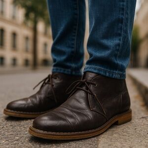 UGG Brown Chukka Boots Timeless Style